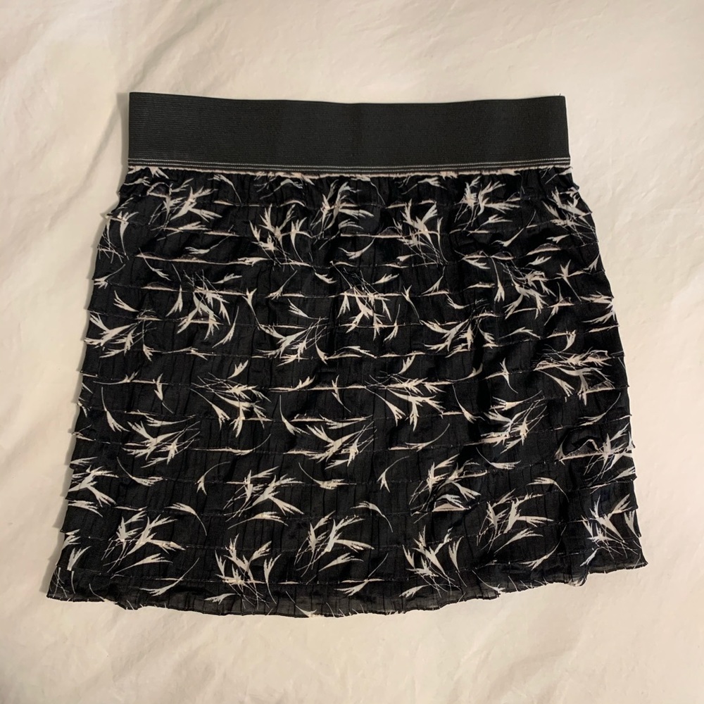 Free people ruffle skirt